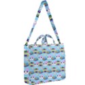 Look Cat Square Shoulder Tote Bag View2