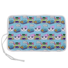 Look Cat Pen Storage Case (L)