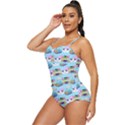 Look Cat Retro Full Coverage Swimsuit View2