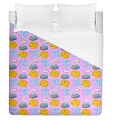 Cartoon Pattern Duvet Cover (queen Size)