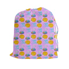 Cartoon Pattern Drawstring Pouch (2xl) by Sparkle