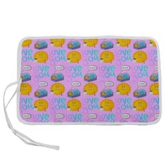 Cartoon Pattern Pen Storage Case (l) by Sparkle