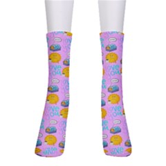 Cartoon Pattern Men s Crew Socks