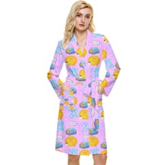 Cartoon Pattern Robe