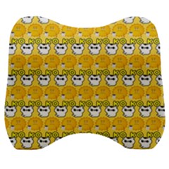 Cartoon Pattern Velour Head Support Cushion