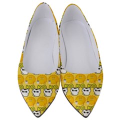 Cartoon Pattern Women s Low Heels by Sparkle