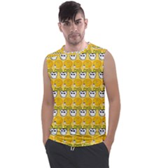 Cartoon Pattern Men s Regular Tank Top by Sparkle