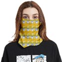 Cartoon Pattern Face Covering Bandana (Two Sides) View1