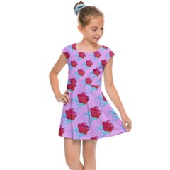 Stars Kids  Cap Sleeve Dress by Sparkle