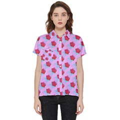 Stars Short Sleeve Pocket Shirt