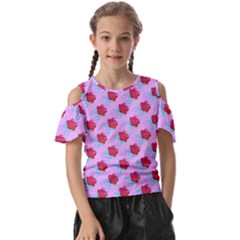 Stars Kids  Butterfly Cutout Tee