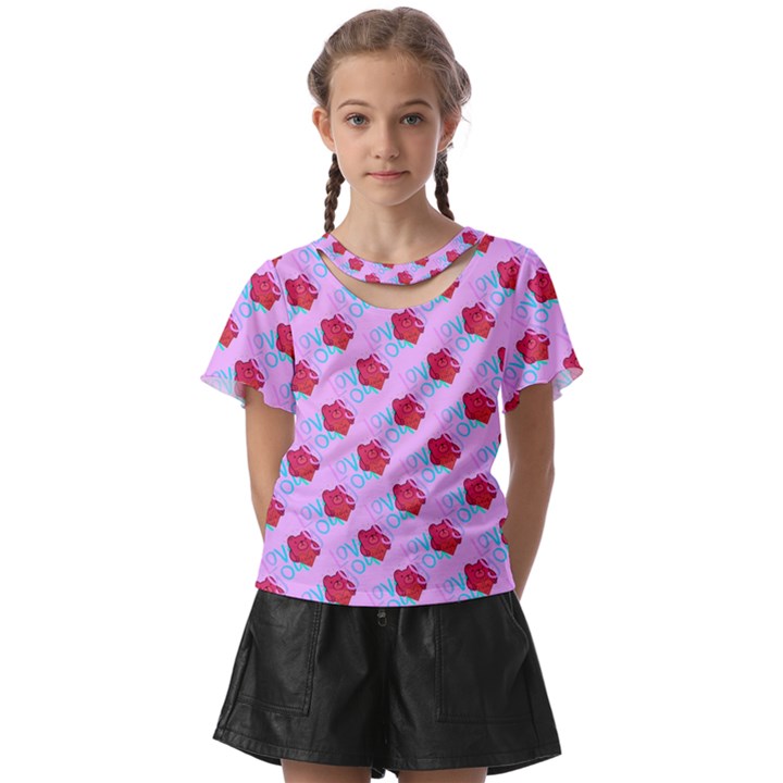 Stars Kids  Front Cut Tee