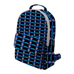 Cartoon Pattern Flap Pocket Backpack (large) by Sparkle