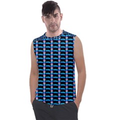 Cartoon Pattern Men s Regular Tank Top by Sparkle