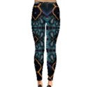 Blue pattern Inside Out Leggings View2