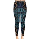 Blue pattern Inside Out Leggings View3