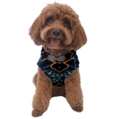 Blue Pattern Dog Sweater