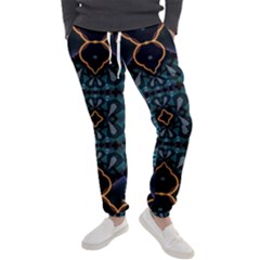 Blue Pattern Men s Jogger Sweatpants