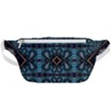 Blue pattern Waist Bag  View1