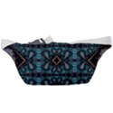 Blue pattern Waist Bag  View2