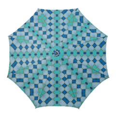 Turquoise Golf Umbrellas by Dazzleway