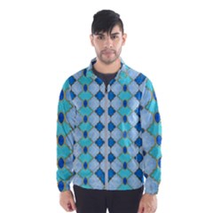 Turquoise Men s Windbreaker