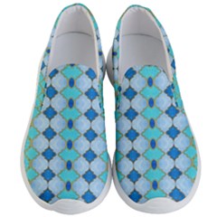 Turquoise Men s Lightweight Slip Ons by Dazzleway