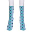 Turquoise Men s Crew Socks View1