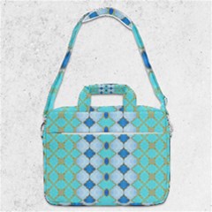 Turquoise Macbook Pro Shoulder Laptop Bag 