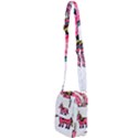 Unicorn Sketchy Style Drawing Shoulder Strap Belt Bag View2