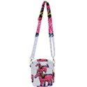 Unicorn Sketchy Style Drawing Shoulder Strap Belt Bag View3