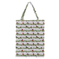 Bullfinches On The Branches Classic Tote Bag by SychEva