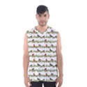 Bullfinches On The Branches Men s Basketball Tank Top View1