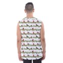 Bullfinches On The Branches Men s Basketball Tank Top View2