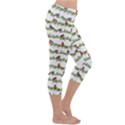 Bullfinches On The Branches Capri Yoga Leggings View3