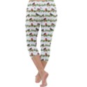 Bullfinches On The Branches Capri Yoga Leggings View4