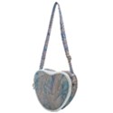 Convoluted patterns Heart Shoulder Bag View1