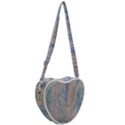 Convoluted patterns Heart Shoulder Bag View2