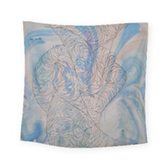 Convoluted Patterns Square Tapestry (small)