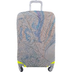 Convoluted Patterns Luggage Cover (large)