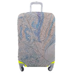 Convoluted Patterns Luggage Cover (medium)