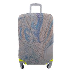 Convoluted Patterns Luggage Cover (small)