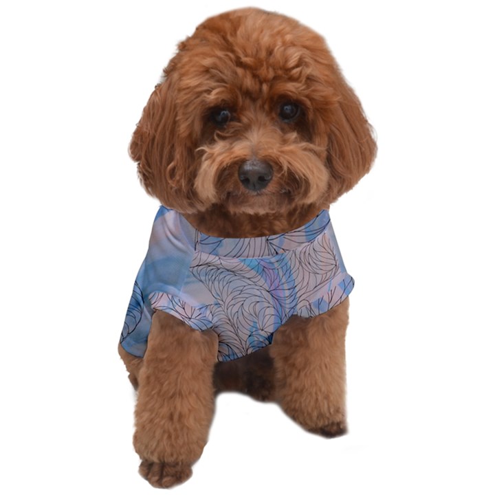 Convoluted patterns Dog T-Shirt