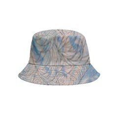 Convoluted Patterns Bucket Hat (kids) by kaleidomarblingart