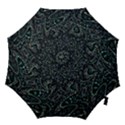 Emerald Distortion Hook Handle Umbrellas (Medium) View1