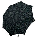 Emerald Distortion Hook Handle Umbrellas (Medium) View2