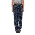 Emerald Distortion Women s Jogger Sweatpants View2