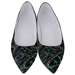 Emerald Distortion Women s Low Heels by MRNStudios