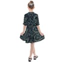 Emerald Distortion Kids  All Frills Chiffon Dress View2