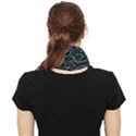 Emerald Distortion Face Covering Bandana (Triangle) View2